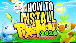 HOW TO INSTALL PIXELMON In 2024 Updated  Minecraft Pokemon Mod