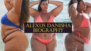 Alexus Danisha   Curvy Model  Plus Size  Body Positive  Bio  CurvyHeaven  Trending Curvy Model