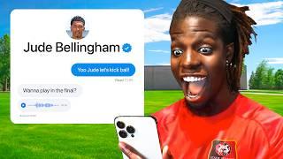 I DM’ed 100 Footballers To Join Their Club & IT WORKED