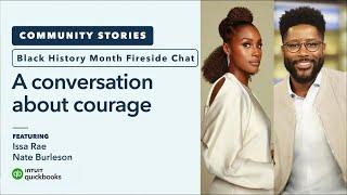 Issa Rae & Nate Burleson Courage & Entrepreneurship  QuickBooks + Mailchimp