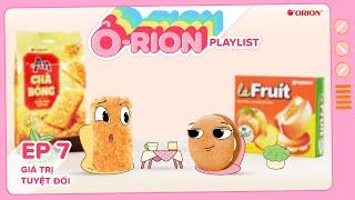 Ỏ-RION - GIÁ TRỊ TUYỆT ĐỐI  ORION WORLD