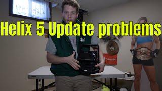 Humminbird Helix 5&7 BASEMAP & SOFTWARE update & troubleshooting