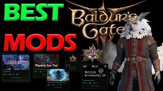 BEST MODS for Baldurs Gate 3 MOD MANAGER Patch 7 Official