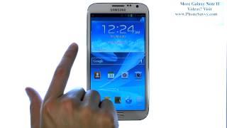 Samsung Galaxy Note II - How Do I Change In-Call and Ringtone Volume