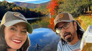 Our SWEET 16th Anniversary at Vogel State Park