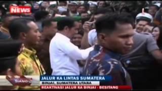 Pemerintah Rencanakan Jalur KA Lintas Sumatera