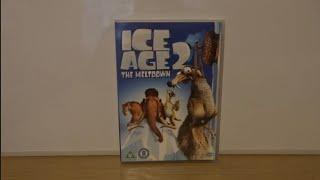Ice Age 2 The Meltdown UK DVD Unboxing