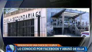 Lo conoció por Facebook y la violó - Telefe Noticias