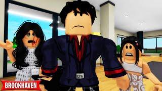 MY DAD CHEATED ON MY MOM ROBLOX BROOKHAVEN CoxoSparkle