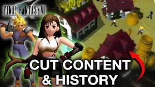 Final Fantasy 7  Cut Content & History Part 3  Cut Content