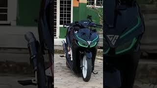 Modifikasi Vario125 New led Trondol style 