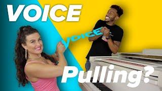 Pull Your Voice To Hit High Notes  Tutorial Ep.96  Sing Higher
