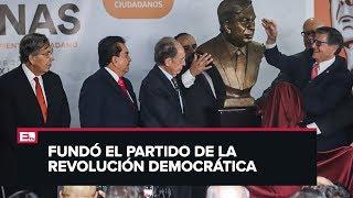 Senadores rinden homenaje a Cuauhtémoc Cárdenas