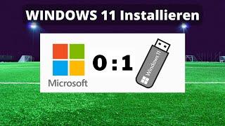 Microsoft hat verloren - Dieser USB-Stick umgeht ALLE Systemanforderungen von Windows 11