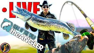 Surprise Fishing for Diamonds in Call of the Wild theAngler  LIVE