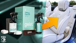 NEW Geist Leather Care  Great innovation