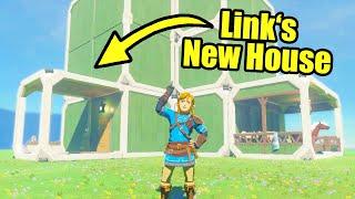 Zelda Tears of the Kingdom - How to Get A New House