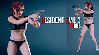 Resident Evil 2 Red Vixen Claire Mod