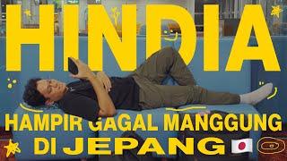 HINDIA HAMPIR GAGAL MANGGUNG DI JEPANG