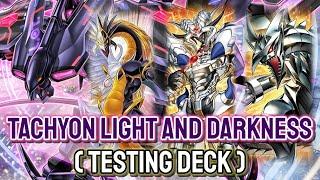 Triple Negate YGOPRO - Tachyon Light and Darkness ft.Metalmorph Jul.2024  Testing Deck