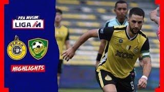 Perak FC 1-0 Kedah Darul Aman FC  Highlights Pra Musim 2024-2025