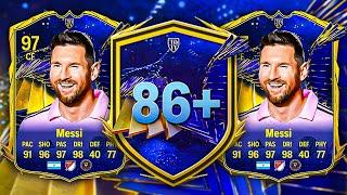 TOTY MESSI 86+ PLAYER PICKS  FC 24 Ultimate Team