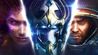 STARCRAFT 2 - GAME MOVIE  FULL TRILOGY all cutscenes & cinematics 60fps 1080p