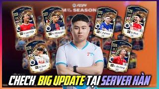 SANG SERVER HÀN SOI CHỈ SỐ MÙA 24TOTS VÀ NHỮNG THAY ĐỔI Ở BẢN BIG UPDATE  LEEHARIII