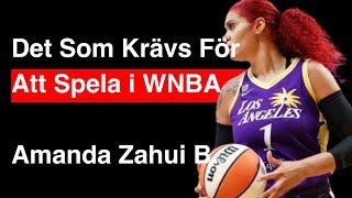 Det Som Krävs för Att Bli WNBA-spelare - Amanda Zahui B.