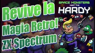 ¡Revive la Magia Retro Reseña de Space Monsters Meet THE HARDY para #zxspectrum #retrogaming