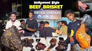 Besant Nagarரை கலக்கும் Hollywood Style BEEF Brisket in Chennai  Millers Cart  Tamil Food Review