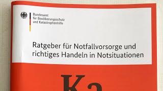 Notfallvorsorge für Anfänger 3 - Notgepäck Grundgedanken