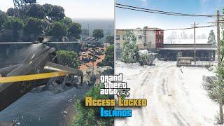 How To Access  Locked Islands in GTA 5