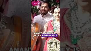 The epic transformation of Anant Ambani