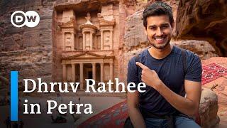 @dhruvrathee visits Ancient Petra in Jordan  How to Avoid the Tourist Traps