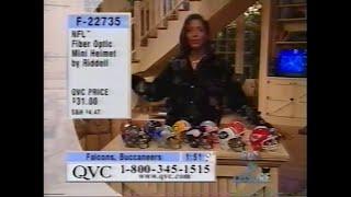 QVC footage January 10 2000