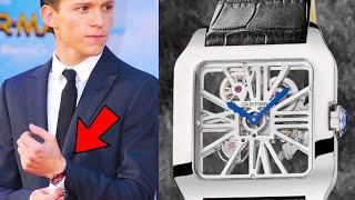 Tom Hollands Ridiculous Watch Collection