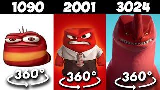 360º VR Evolution of Red Larva Oi Oi Oi