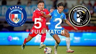 FULL MATCH - SABAH FC vs PENANG FC  LIKAS - 17.03.2023