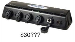 Garmin Livescope Ethernet Hub For Your Garmin Fishfinders For $20 Let’s Take A First Look
