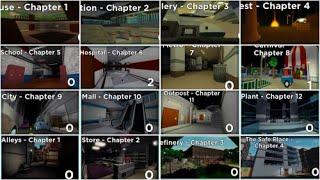 SOLO MODE  ROBLOX PIGGY BOOK 1 - ALL Chapters 1-12 + Distorted Memory