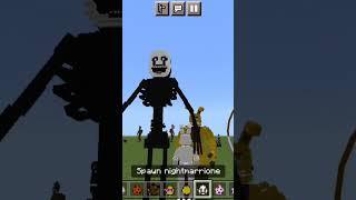 FNAF mod in #minecraft #reel #foryou #minecraftfans