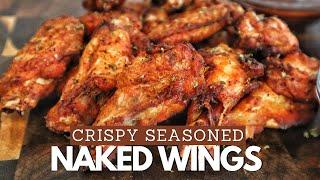 Crispy Naked Fried Chicken WIngs