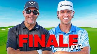 Phil Mickelson Vs Grant Horvat  Final 9 Holes