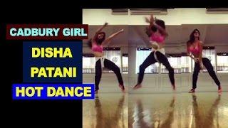 Bollywood actress Disha Patani Hot Dance Practice