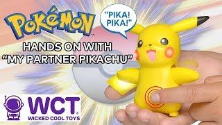 HANDS-ON Unboxing & Review of My Partner Pikachu from Wicked Cool Toys