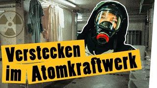 HIDE and SEEK im echten Atomkraftwerk  Das schaffst du nie