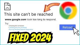 Fixed This site cant be reached Error in Google Chrome 2024  Windows 111087