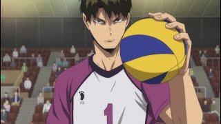 Monster Serves and Receives in Haikyuu  Top Best Moments