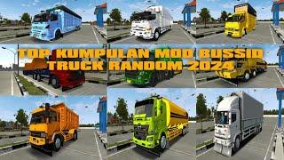 SHAREE‼️TOP KUMPULAN MOD BUSSID  MOD TRUCK RANDOM TERBARU 2024.